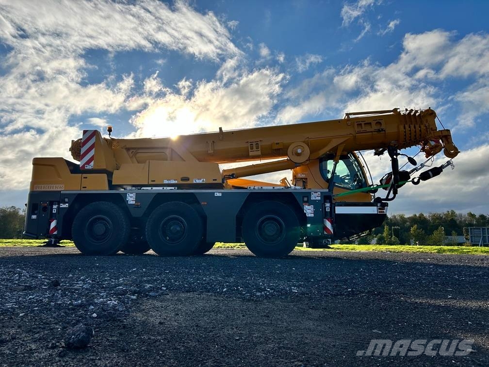Liebherr LTC1050-3.1 All terrain cranes