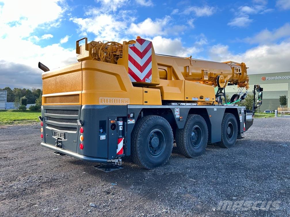 Liebherr LTC1050-3.1 All terrain cranes