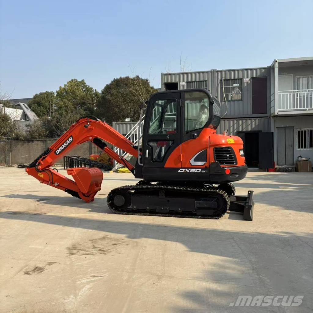 Doosan DX 60-9 C Εκσκαφάκι (διαβολάκι) < 7t
