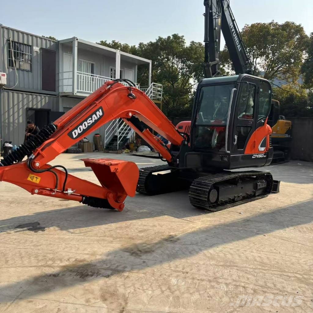 Doosan DX 60-9 C Εκσκαφάκι (διαβολάκι) < 7t