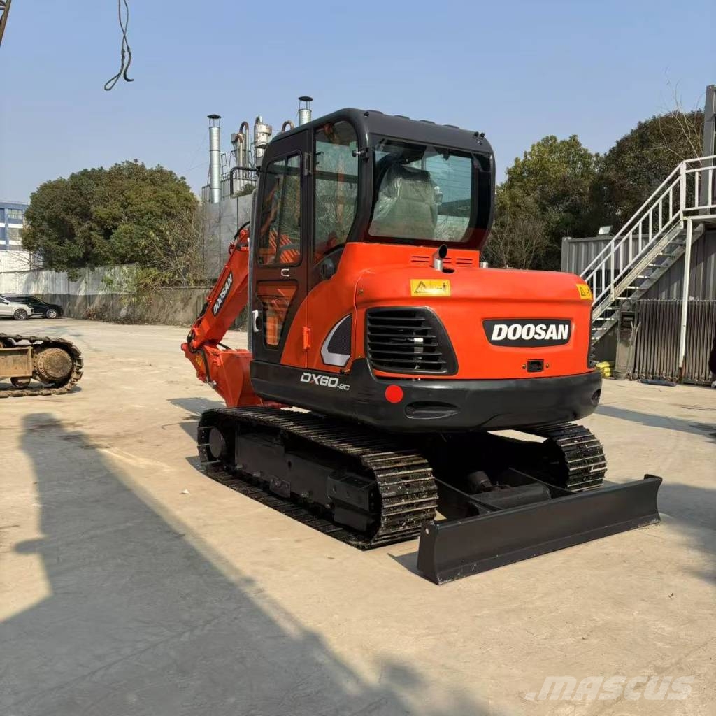 Doosan DX 60-9 C Εκσκαφάκι (διαβολάκι) < 7t