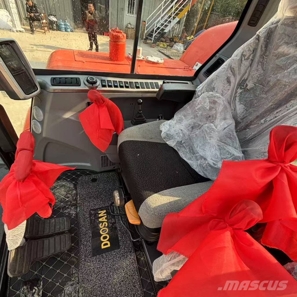 Doosan DX 60-9 C Εκσκαφάκι (διαβολάκι) < 7t
