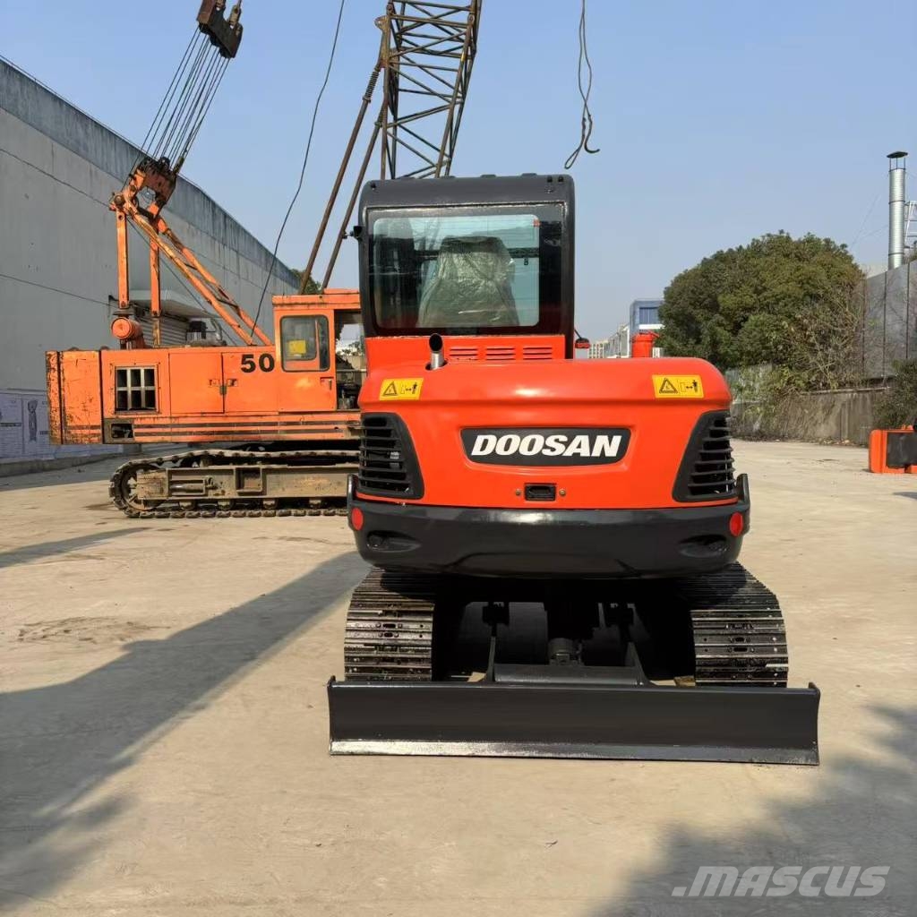 Doosan DX 60-9 C Εκσκαφάκι (διαβολάκι) < 7t
