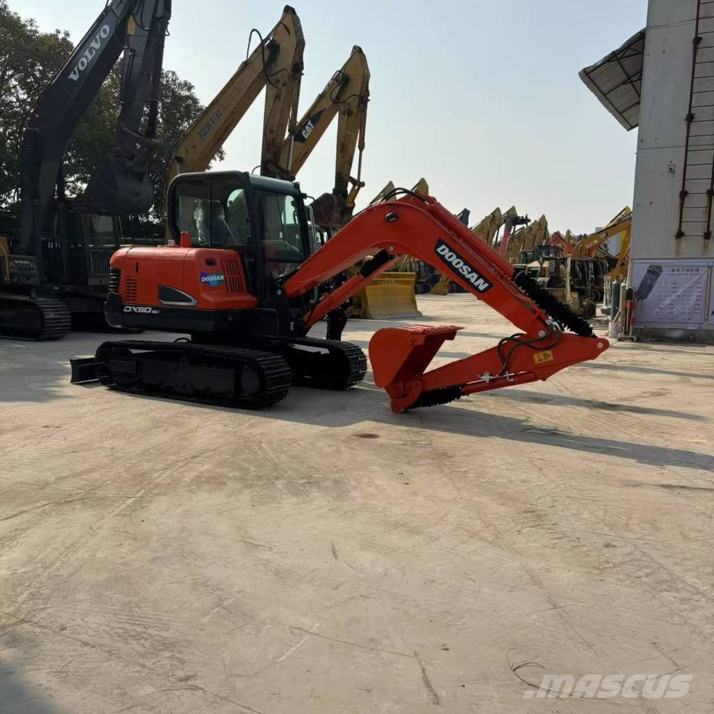 Doosan DX 60-9 C Εκσκαφάκι (διαβολάκι) < 7t