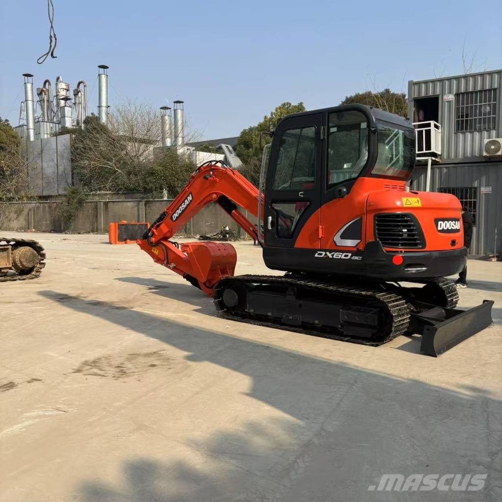 Doosan DX 60-9 C Εκσκαφάκι (διαβολάκι) < 7t