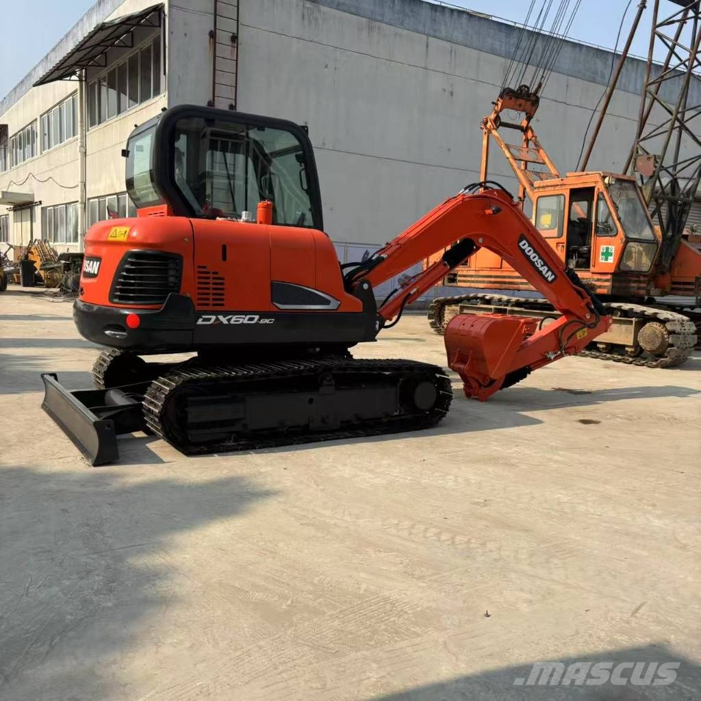 Doosan DX 60-9 C Εκσκαφάκι (διαβολάκι) < 7t