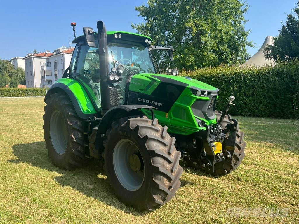 Deutz-Fahr 6160.4 rc-shift トラクター