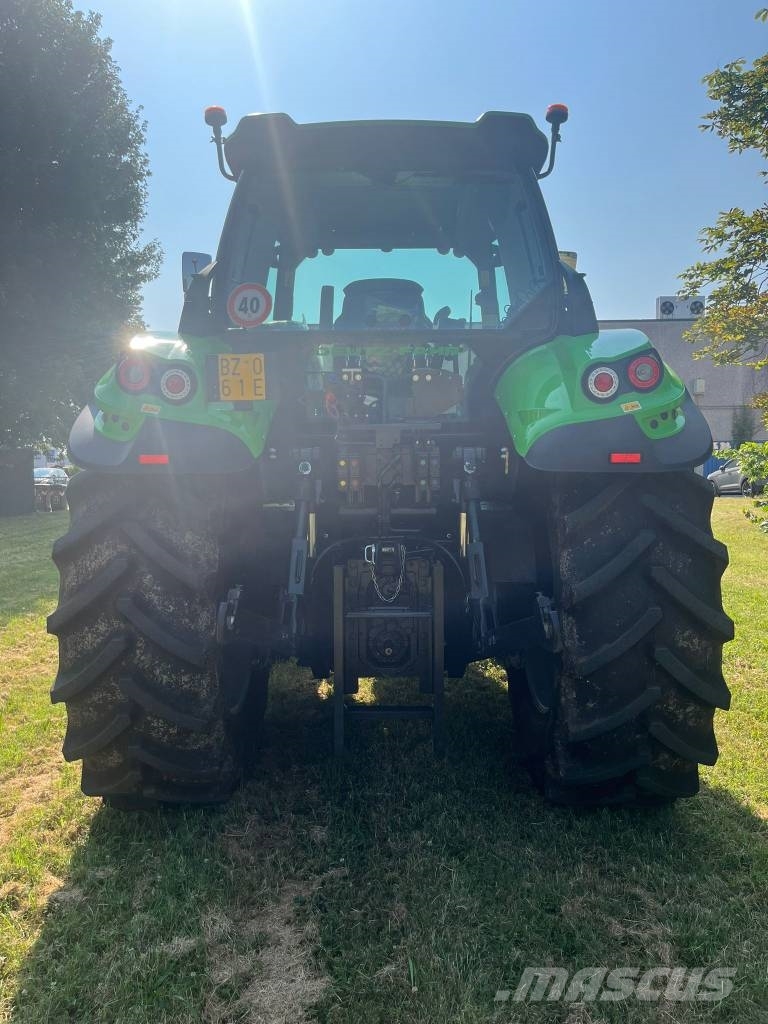 Deutz-Fahr 6160.4 rc-shift トラクター
