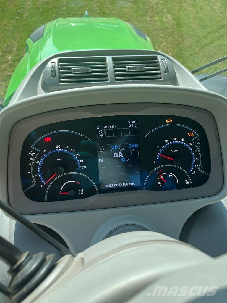 Deutz-Fahr 6160.4 rc-shift トラクター