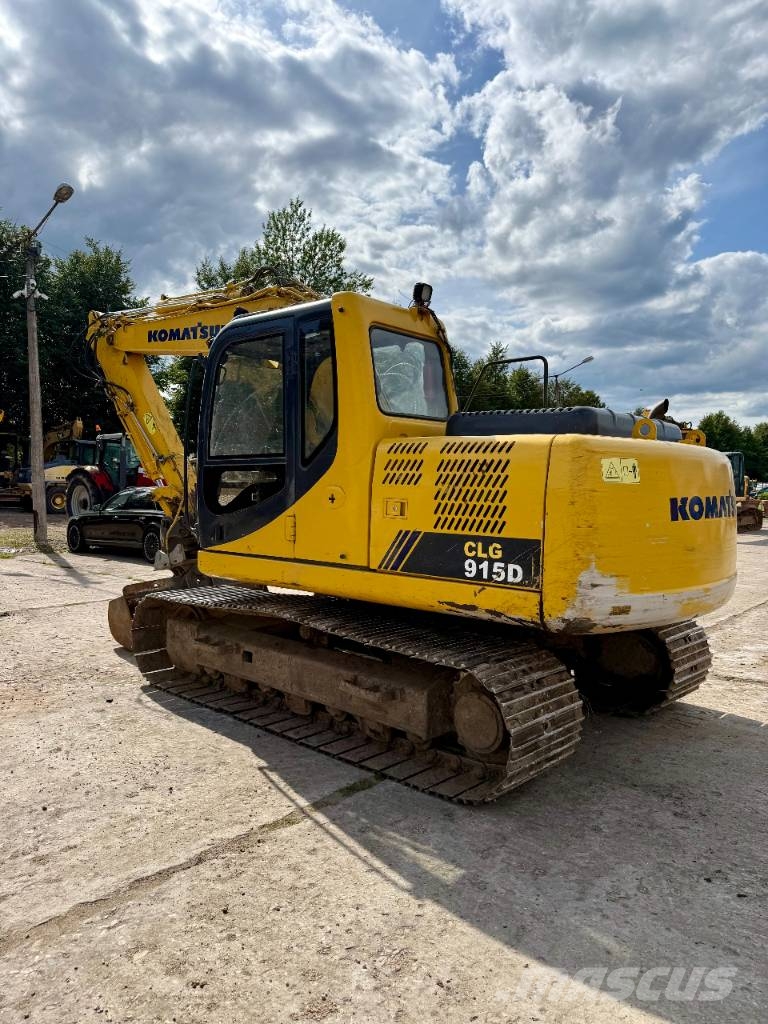 LiuGong CLG 915 D حفارات زحافة