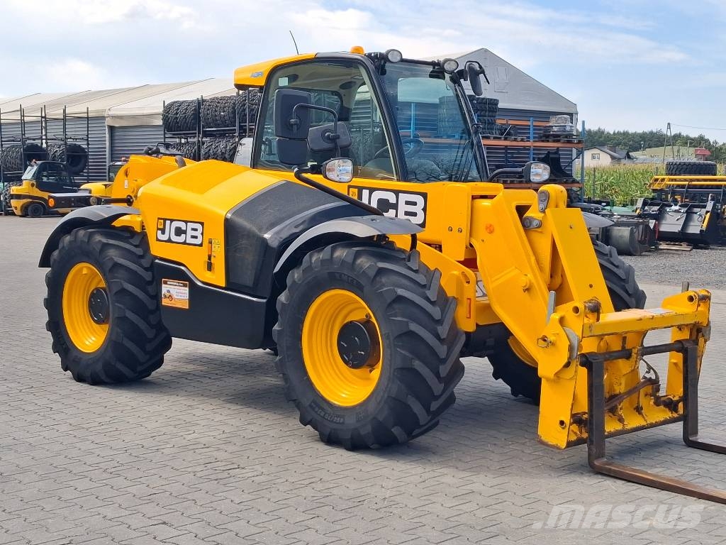 JCB 531-70 Agri Tarimsal teleskopik yükleyiciler