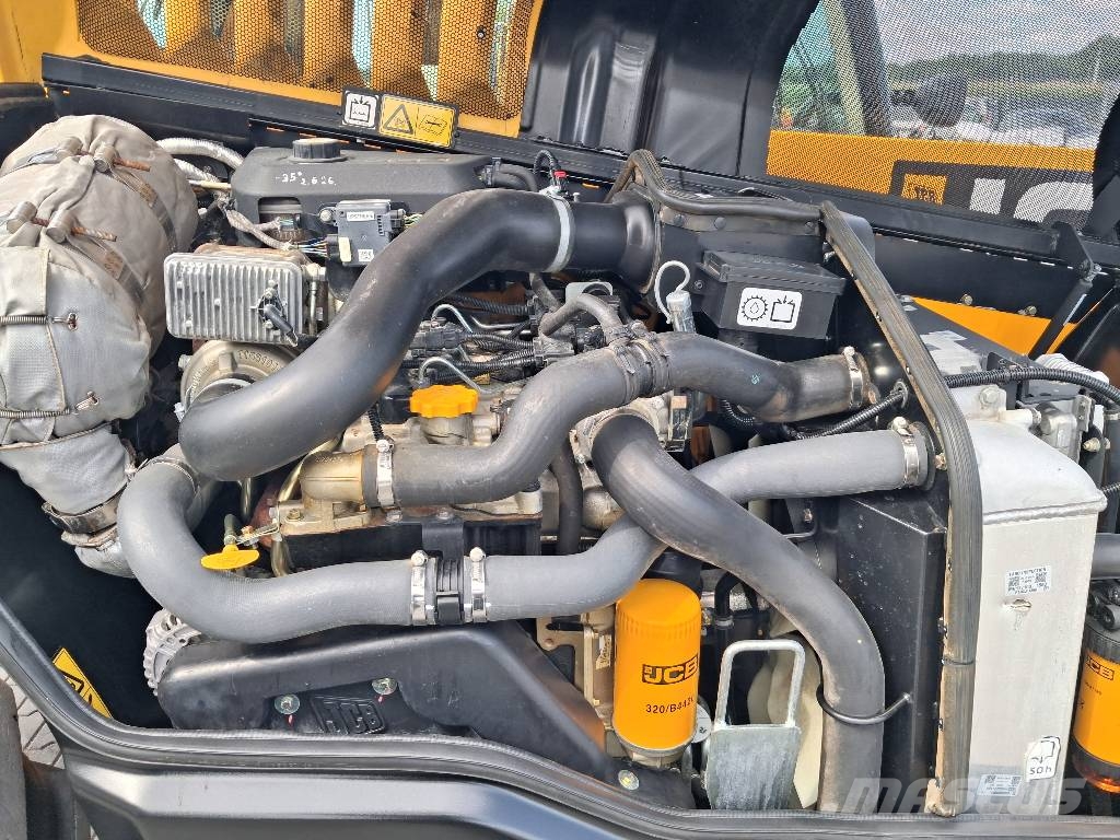 JCB 531-70 Agri Tarimsal teleskopik yükleyiciler