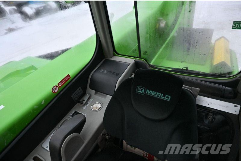 Merlo P 40.17 Teleskoop rataslaadurid