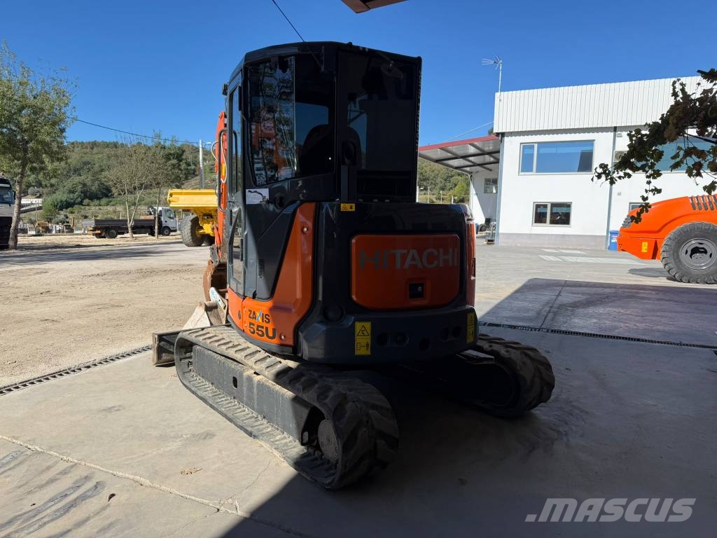 Hitachi ZX 55 Mini Escavadoras <7t