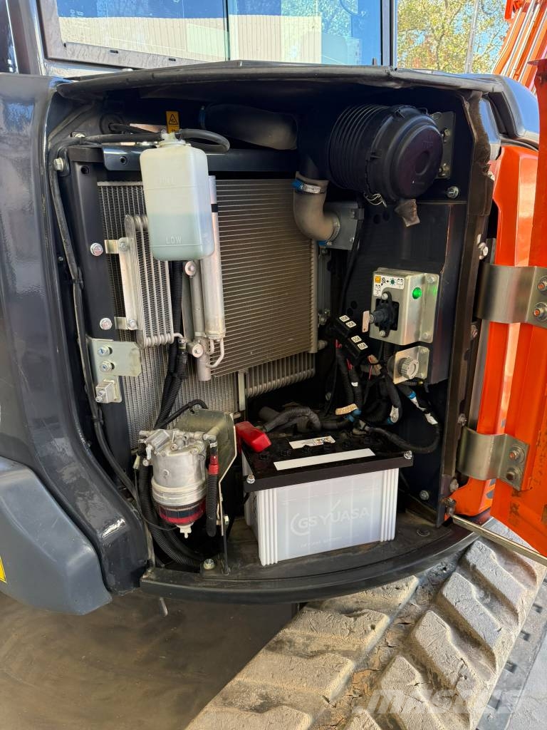Hitachi ZX 55 Mini Escavadoras <7t