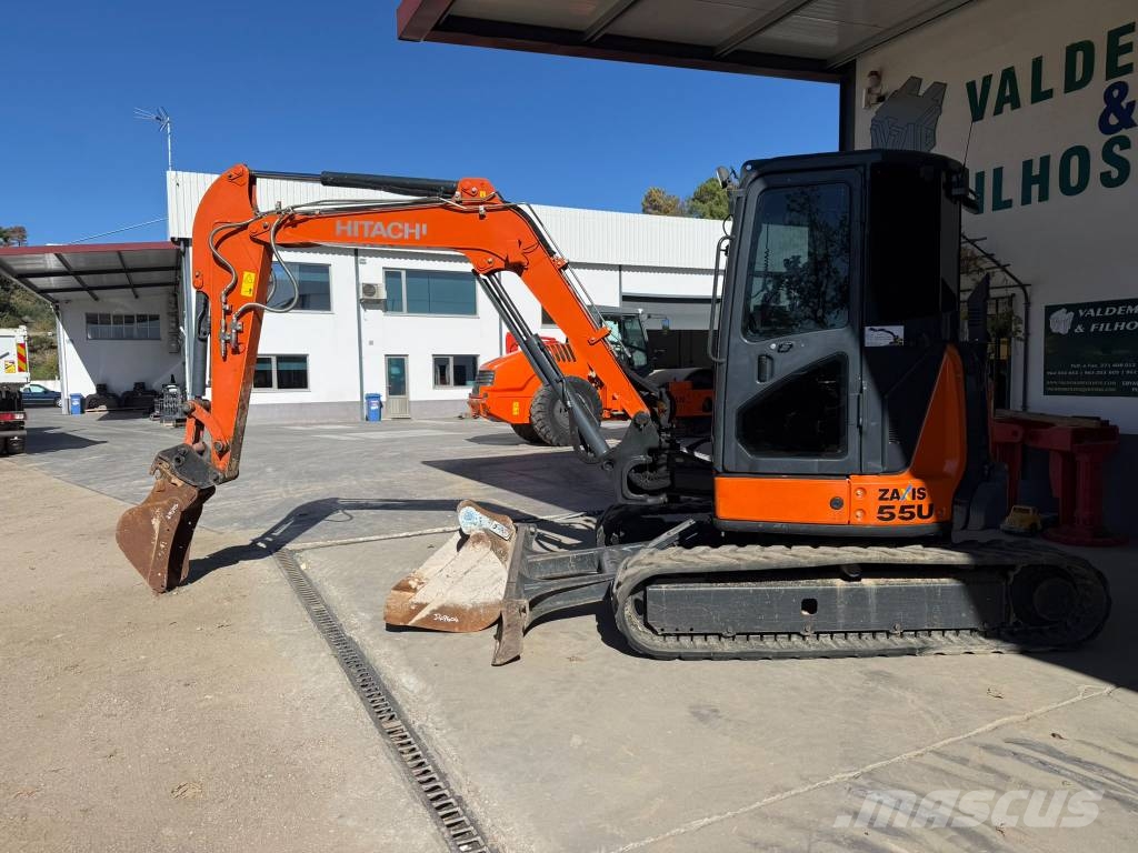 Hitachi ZX 55 Mini Escavadoras <7t