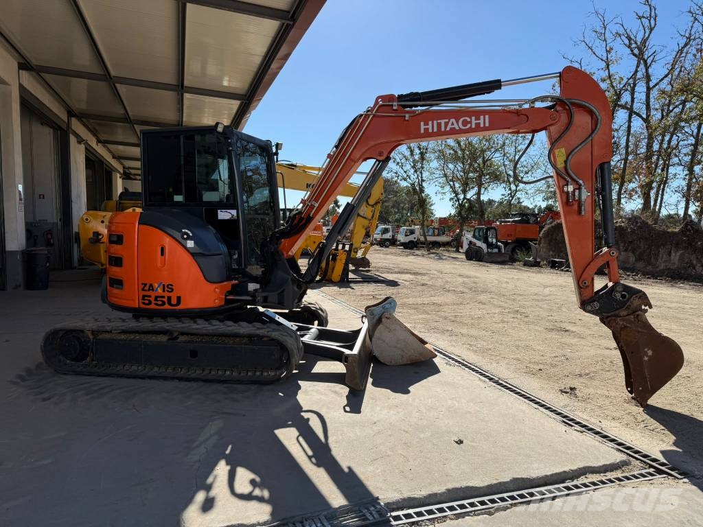 Hitachi ZX 55 Mini Escavadoras <7t