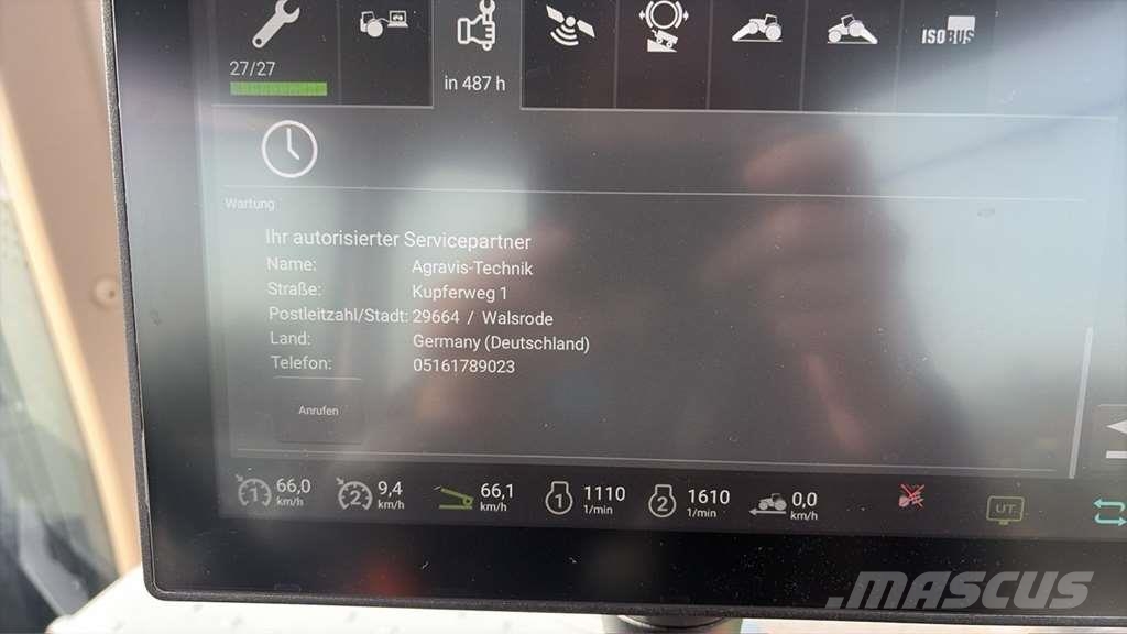 Fendt 1050 Vario Gen3 Profi Traktoren