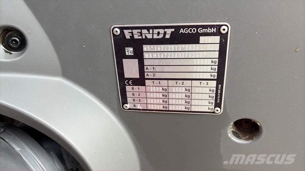 Fendt 1050 Vario Gen3 Profi Traktoren