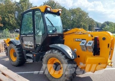 JCB 540-140 Teleskopski viličarji