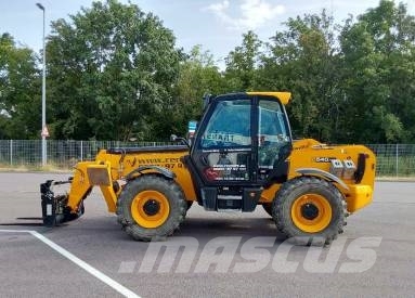 JCB 540-140 Teleskopski viličarji