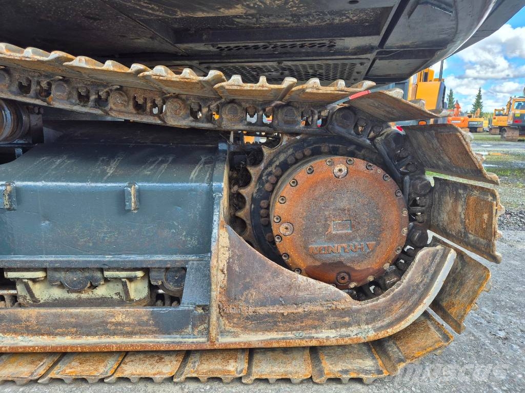 Hyundai HX180 LD Bageri guseničari