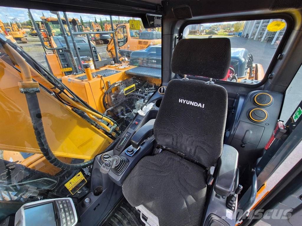 Hyundai HX180 LD Bageri guseničari