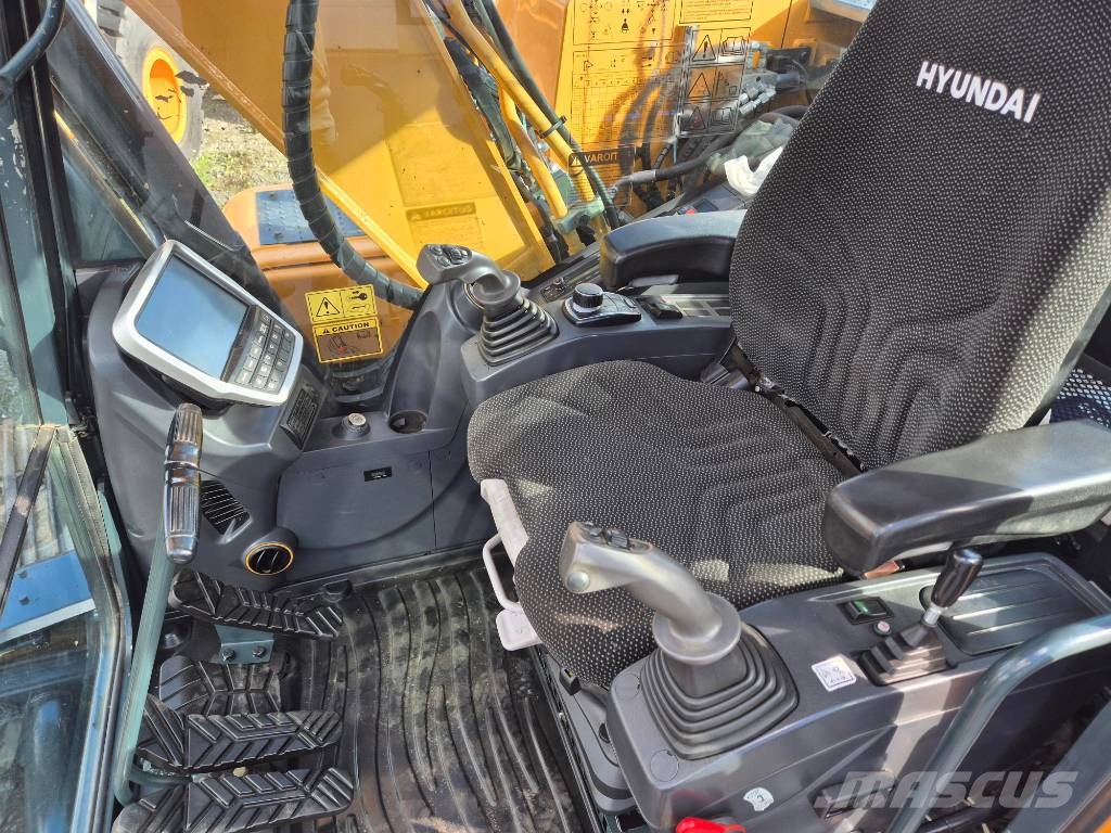Hyundai HX180 LD Bageri guseničari