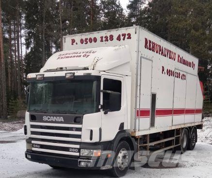 Scania 94 D 260 Vilcēji