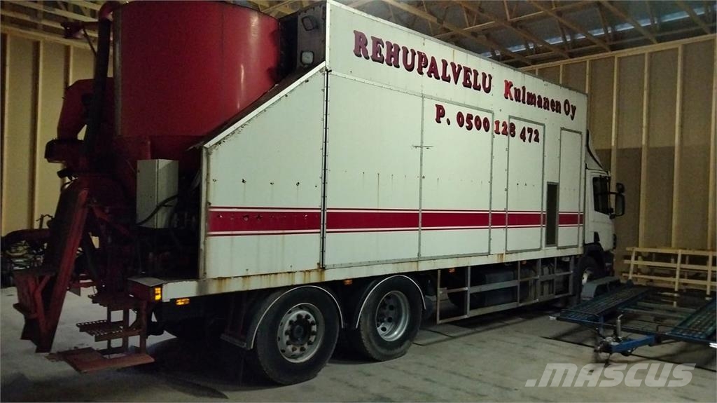 Scania 94 D 260 Vilcēji
