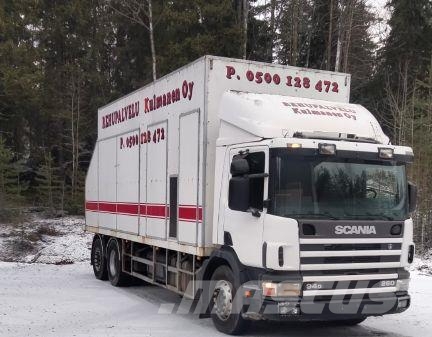 Scania 94 D 260 Vilcēji