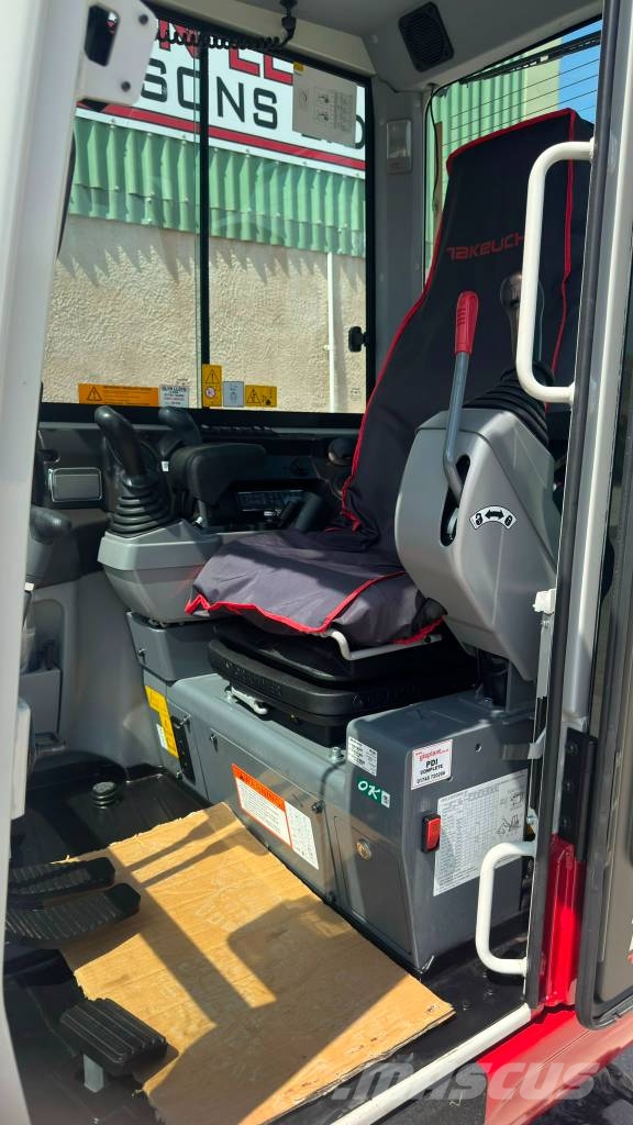 Takeuchi TB 230 Miniescavatori