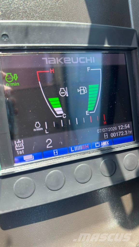 Takeuchi TB 230 Miniescavatori