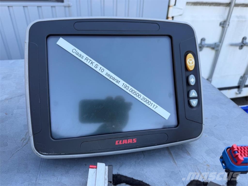 CLAAS Lenksytem RTK S 10 Terminal Otra maquinaria agrícola