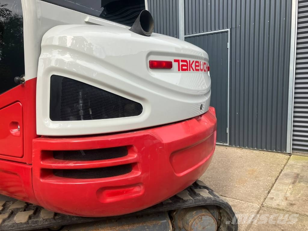 Takeuchi TB250-2 midigraver | 2395u | Airco | sloop-sorteer Εκσκαφάκι (διαβολάκι) < 7t