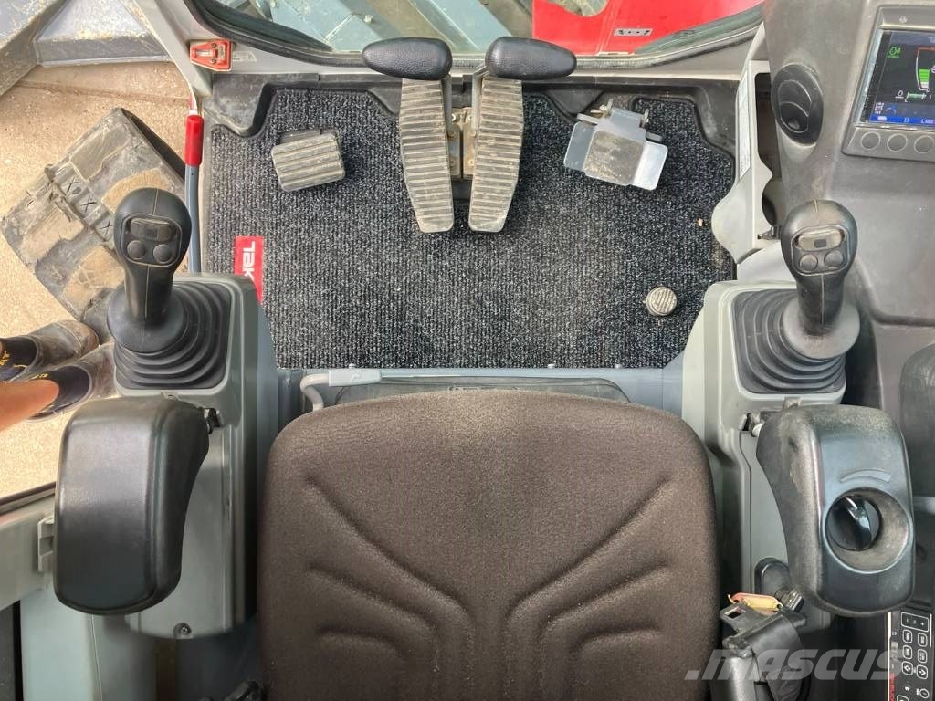 Takeuchi TB250-2 midigraver | 2395u | Airco | sloop-sorteer Εκσκαφάκι (διαβολάκι) < 7t