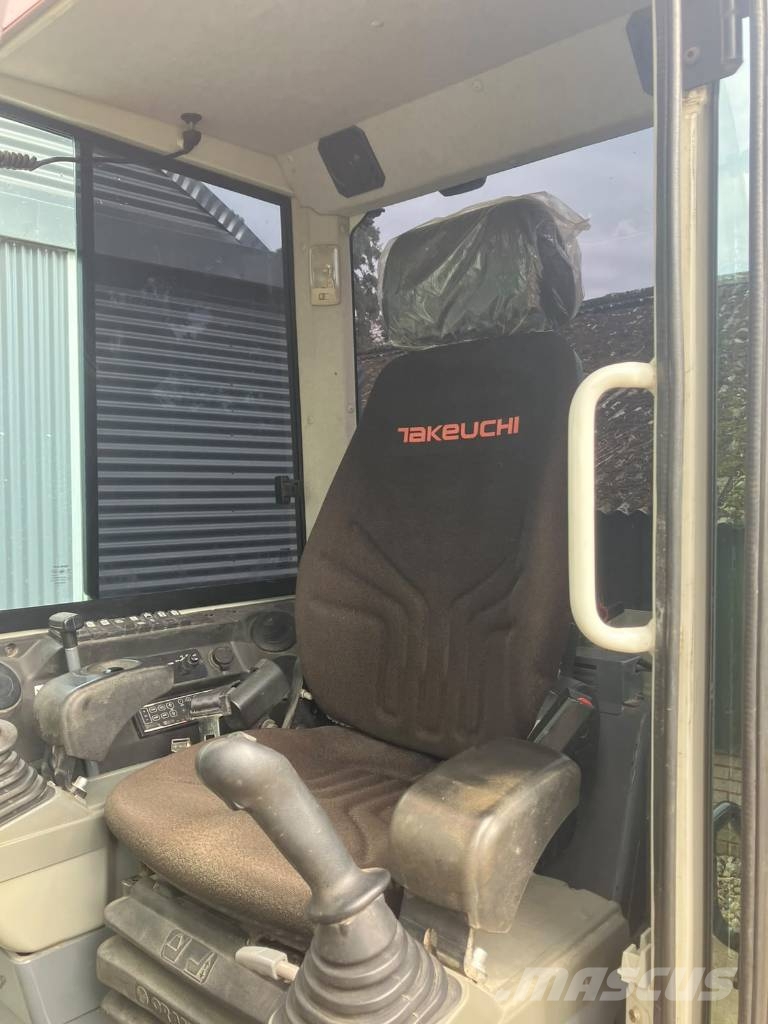 Takeuchi TB250-2 midigraver | 2395u | Airco | sloop-sorteer Εκσκαφάκι (διαβολάκι) < 7t