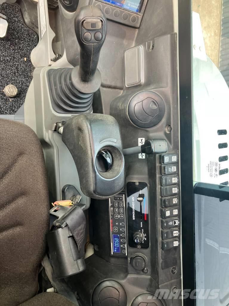 Takeuchi TB250-2 midigraver | 2395u | Airco | sloop-sorteer Εκσκαφάκι (διαβολάκι) < 7t