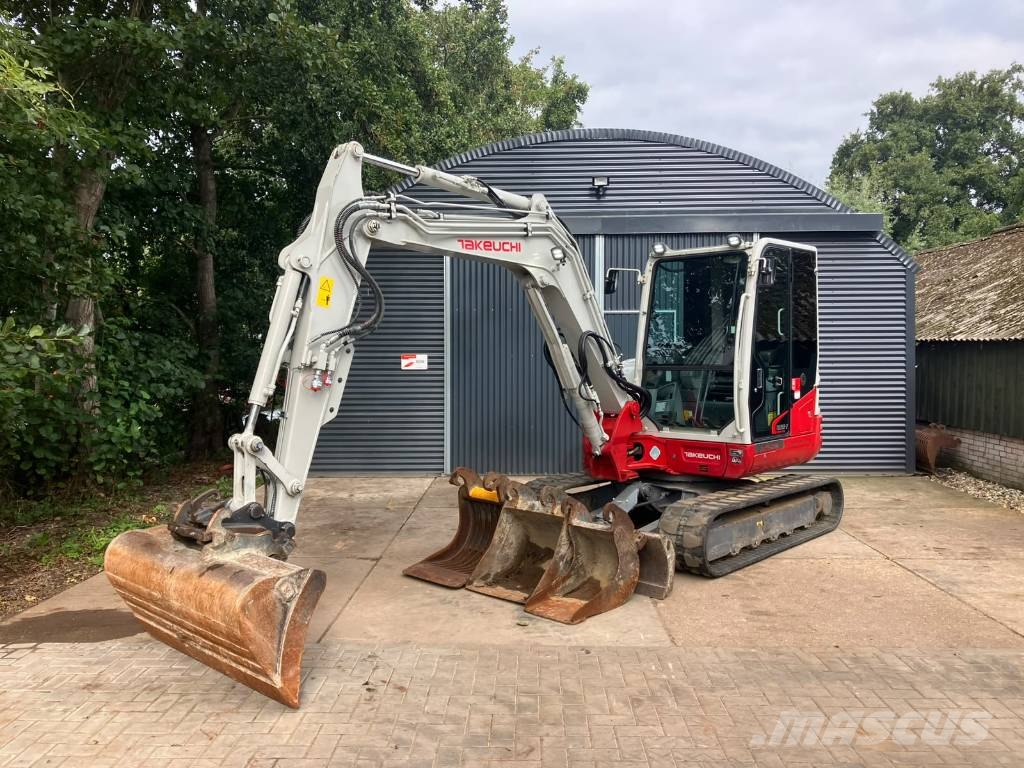 Takeuchi TB250-2 midigraver | 2395u | Airco | sloop-sorteer Εκσκαφάκι (διαβολάκι) < 7t