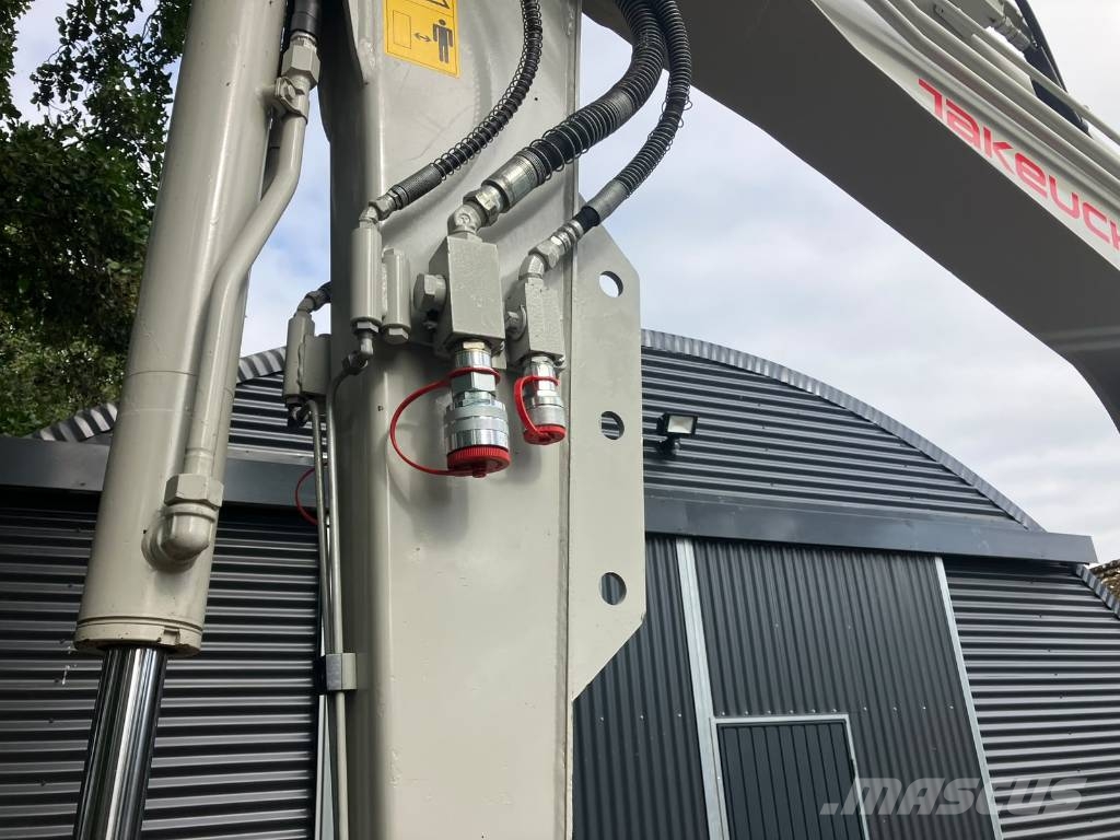 Takeuchi TB250-2 midigraver | 2395u | Airco | sloop-sorteer Εκσκαφάκι (διαβολάκι) < 7t