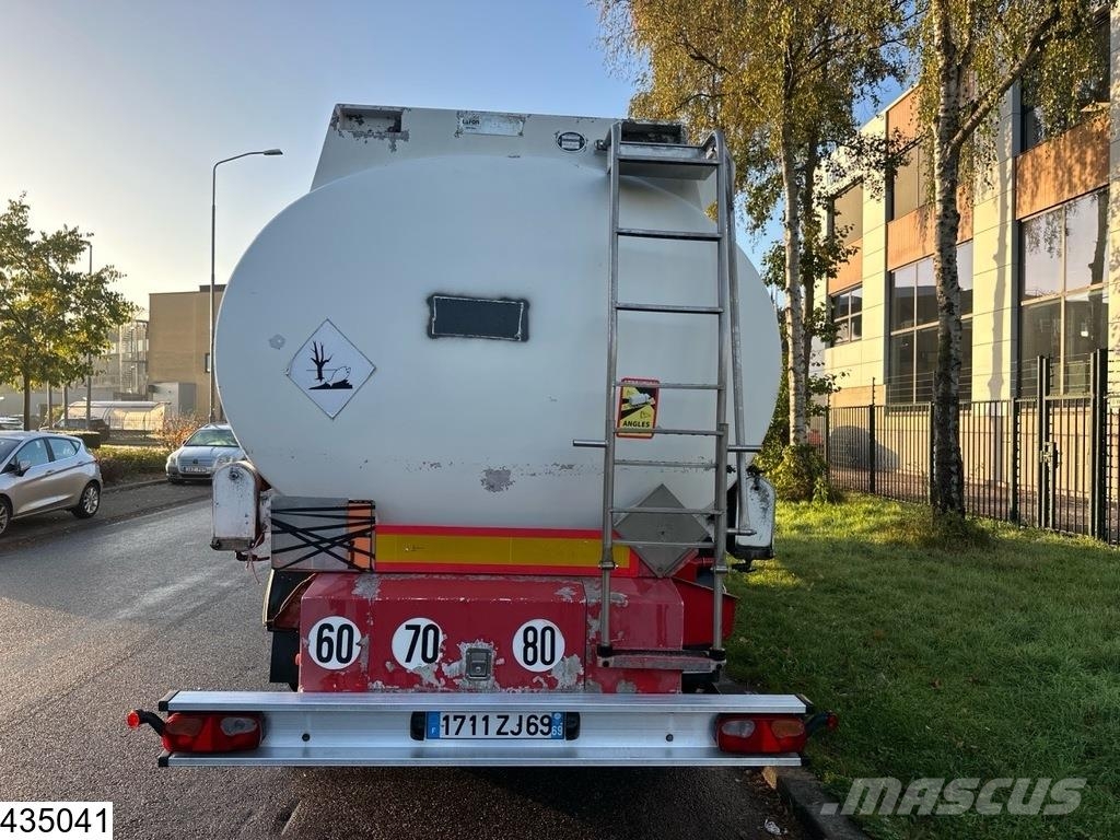 Merceron Fuel 36.060 Liter, 7 Comp, Fuel Autocisternas