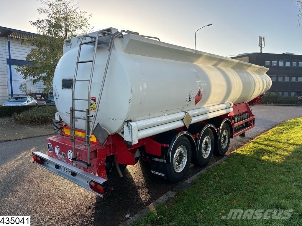Merceron Fuel 36.060 Liter, 7 Comp, Fuel Autocisternas