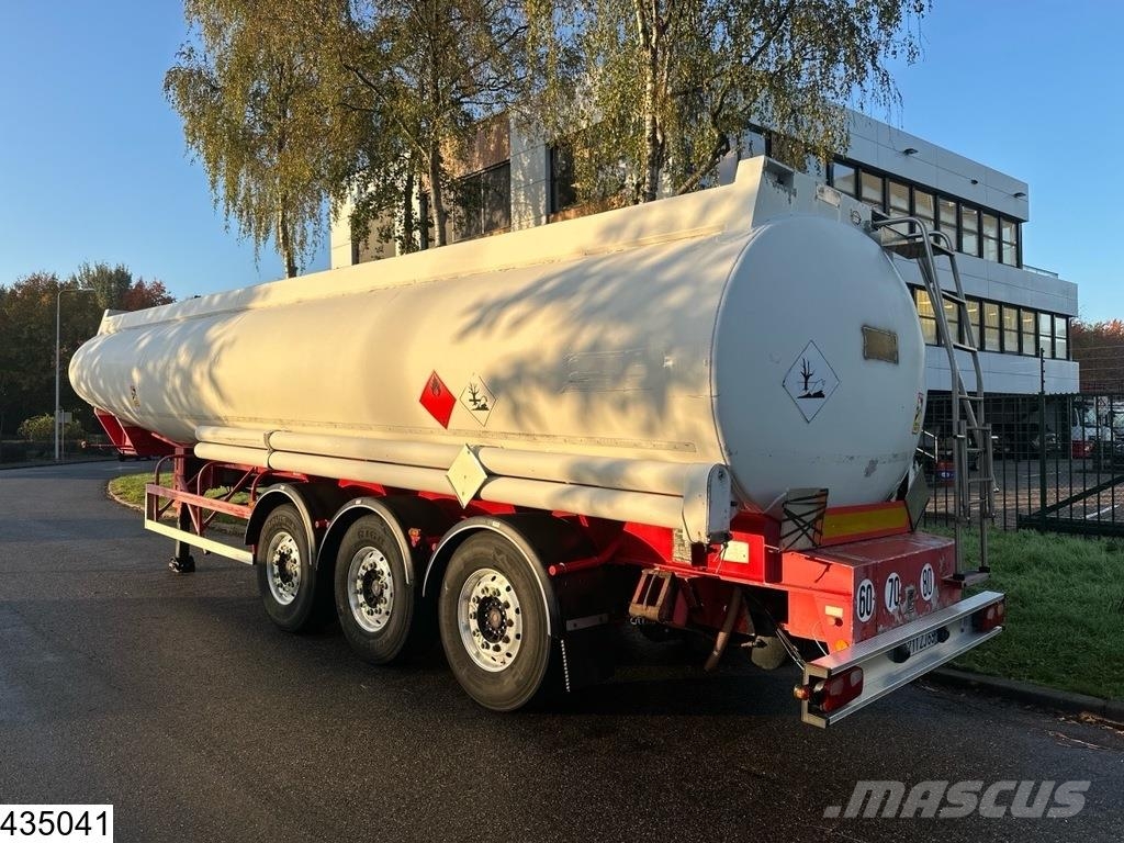 Merceron Fuel 36.060 Liter, 7 Comp, Fuel Autocisternas