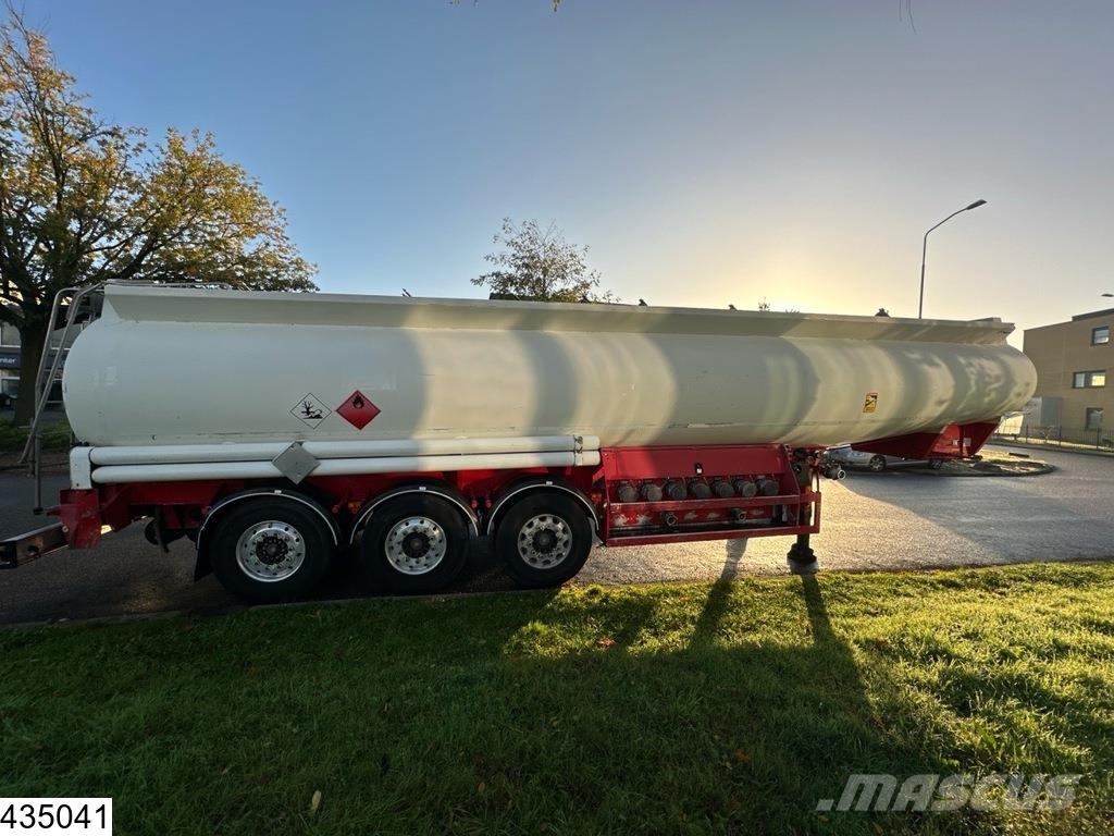 Merceron Fuel 36.060 Liter, 7 Comp, Fuel Autocisternas
