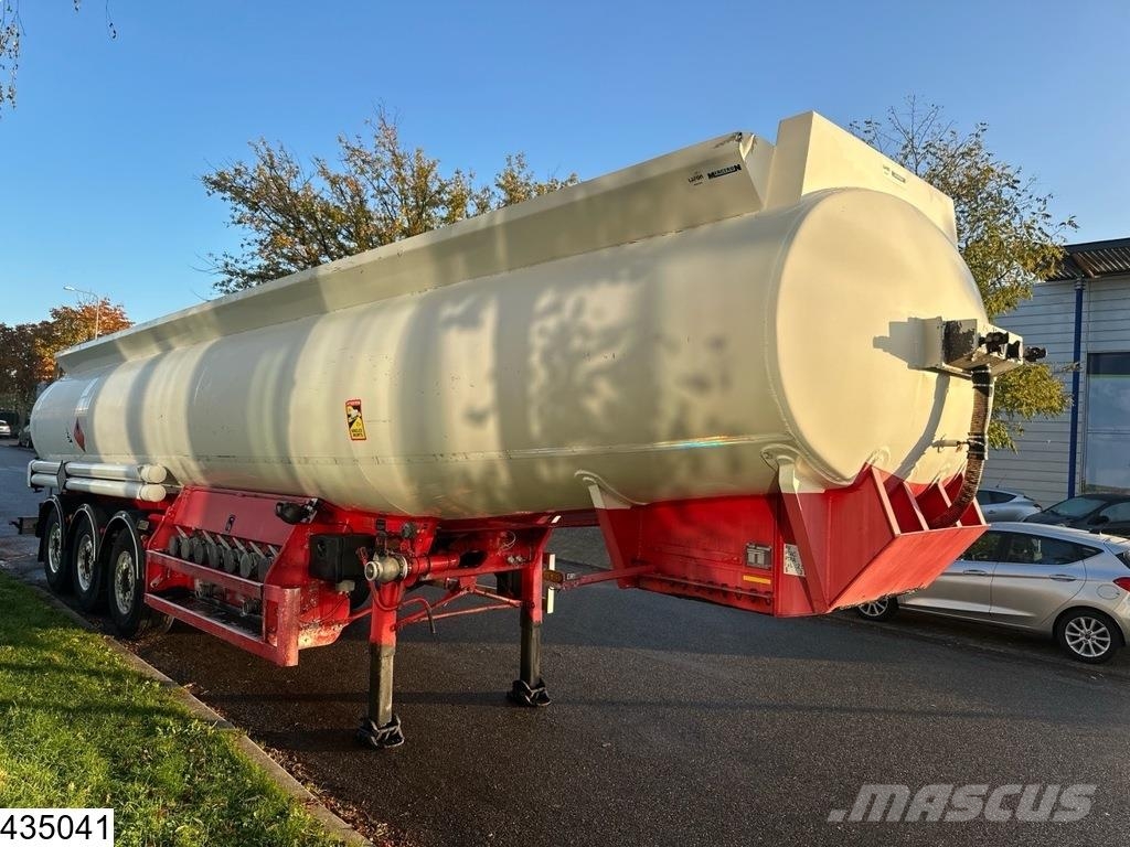 Merceron Fuel 36.060 Liter, 7 Comp, Fuel Autocisternas