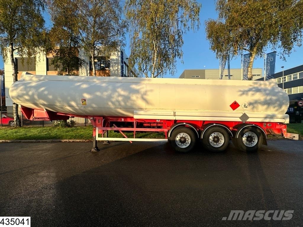 Merceron Fuel 36.060 Liter, 7 Comp, Fuel Autocisternas