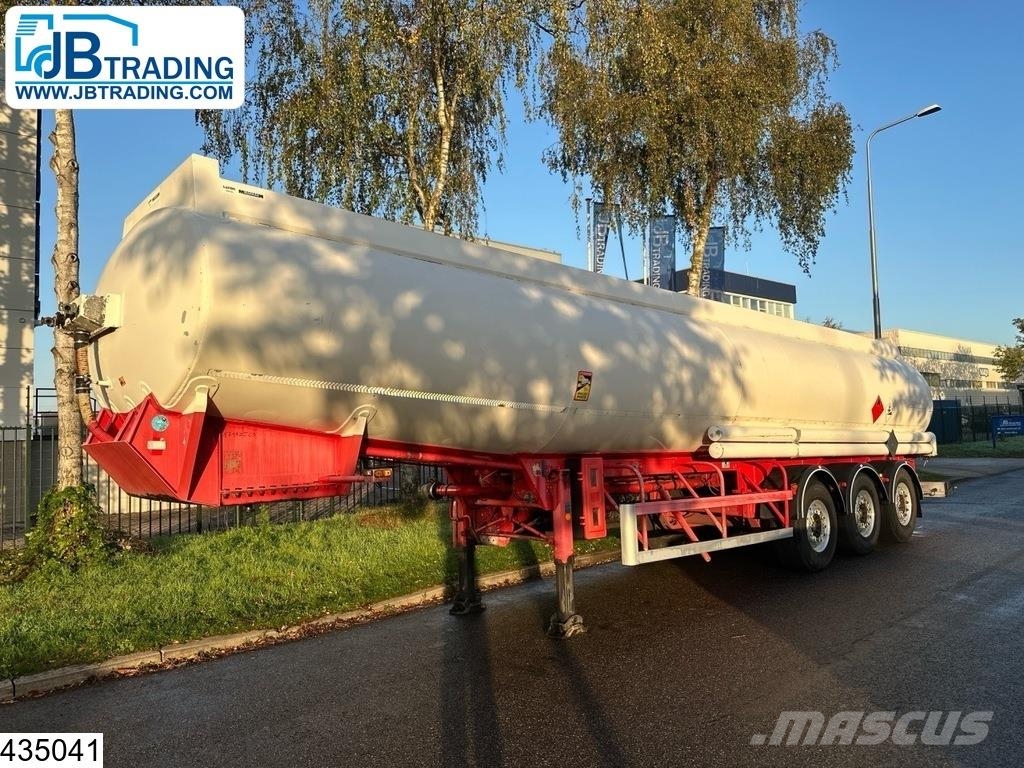 Merceron Fuel 36.060 Liter, 7 Comp, Fuel Autocisternas
