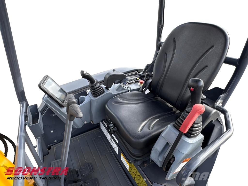 XCMG XE27E Snelwissel *Nieuwstaat* Only 50 hr Minigraafmachines < 7t