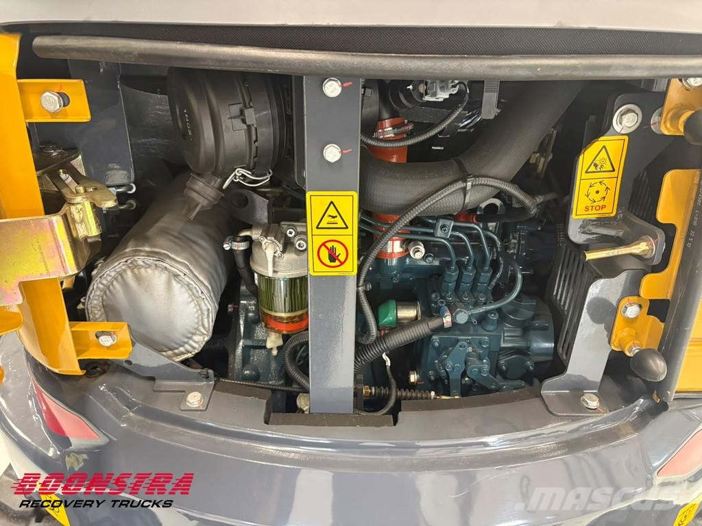 XCMG XE27E Snelwissel *Nieuwstaat* Only 50 hr Minigraafmachines < 7t