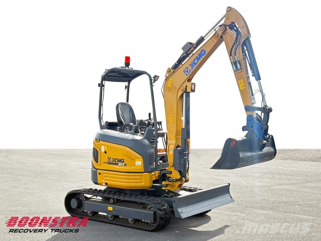 XCMG XE27E Snelwissel *Nieuwstaat* Only 50 hr Minigraafmachines < 7t
